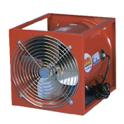 Suppliers of Canadian Blower cool air blowers, high volume air ventilators, air blower motors, pneumatic blowers, compressed air blowers, suction pressure blowers, air blower compressores, high pressure axial fans, propeller fans, axial prop fans, industrial fan motors, big industrial fans, large industrial ventilators, industrial blower systems, explosion proof ventilation fans, rooftop fans and ventilators, shop fans, building ventilation fans.